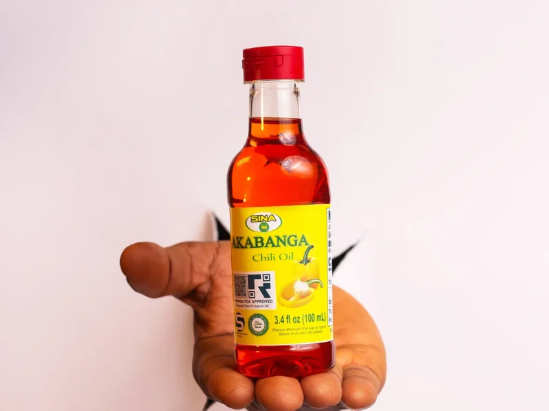 Akabanga Chili Oil